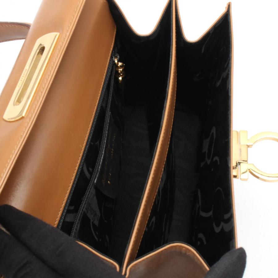 ⭐︎極美品⭐︎ Salvatore Ferragamoガンチーニ カーフレザー サルヴァトーレフェラガモ ガンチーニ ブランドオフ Salvatore