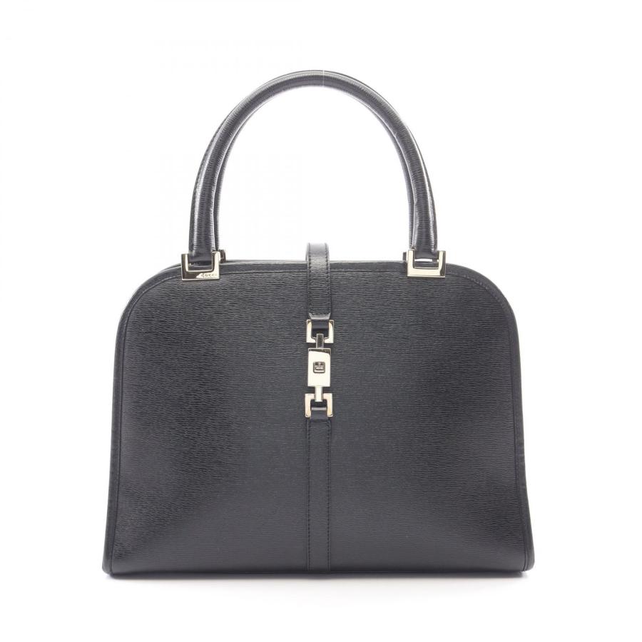 GUCCI（グッチ） ジャッキー ブランドオフ レザー ハンドバッグ レザー 