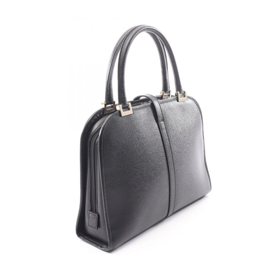 GUCCI（グッチ） ジャッキー ブランドオフ レザー ハンドバッグ レザー 