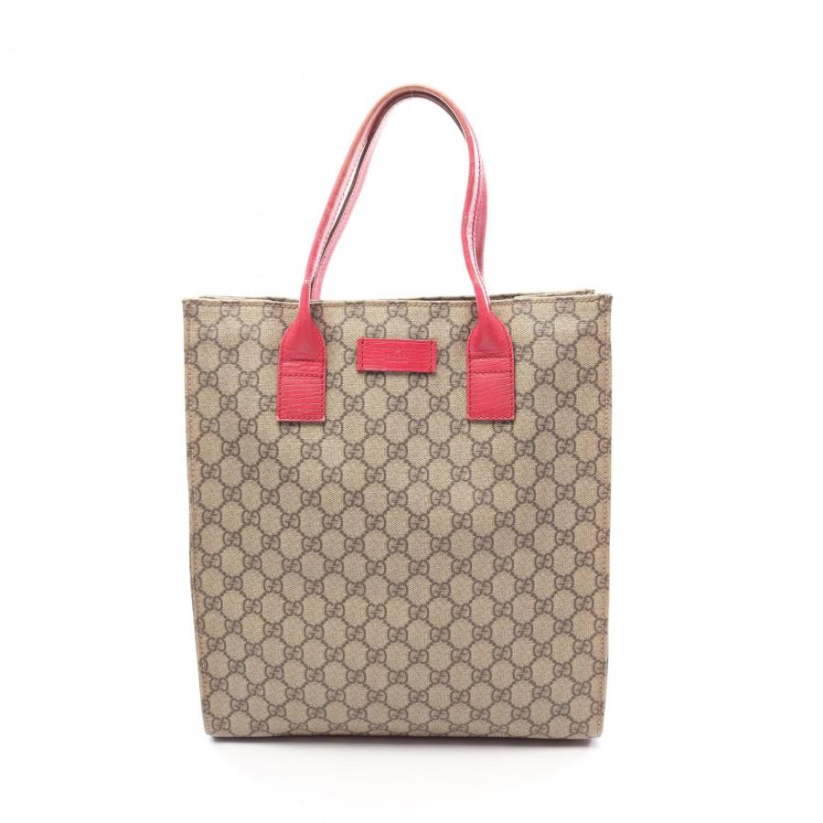 GUCCI（グッチ） GGスプリーム ブランドオフ GUCCI PVCコーティング