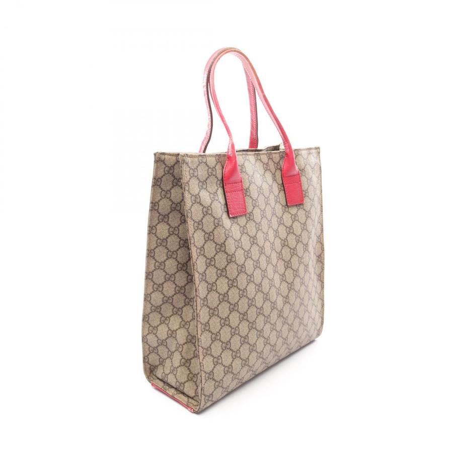 GUCCI（グッチ） GGスプリーム ブランドオフ GUCCI PVCコーティング