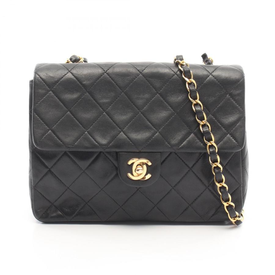 CHANEL（シャネル） ミニマトラッセ20 ブランドオフ ラムスキン（羊革