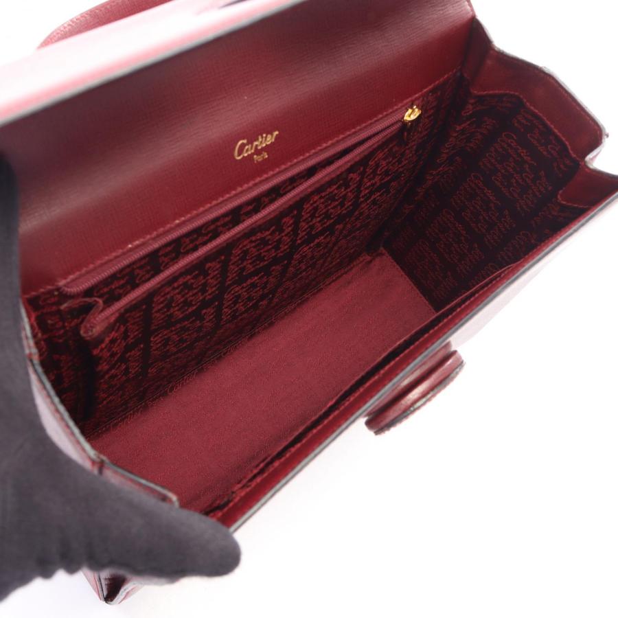 Cartier（カルティエ） マストライン ブランドオフ レザー