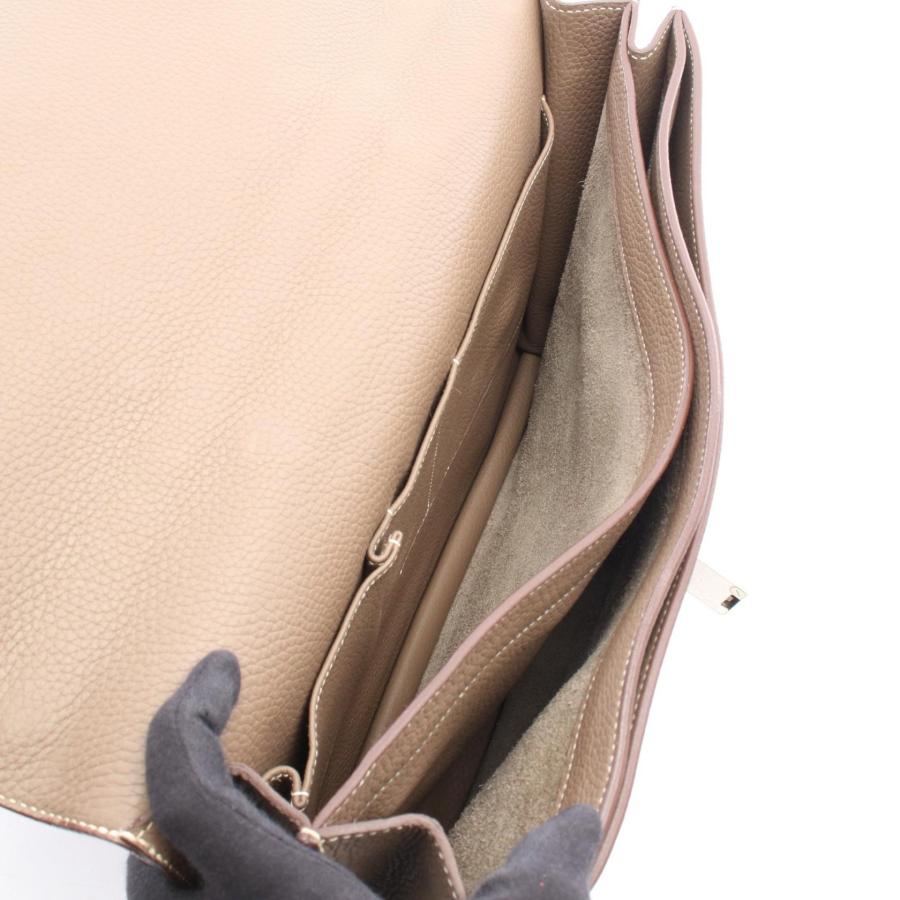 HERMES（エルメス） サックアデペッシュ38 ブランドオフ レザー