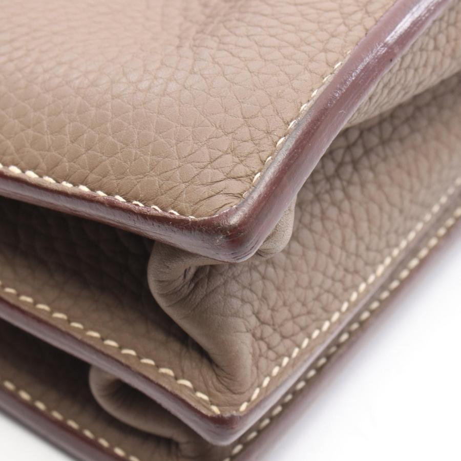 HERMES（エルメス） サックアデペッシュ38 ブランドオフ レザー