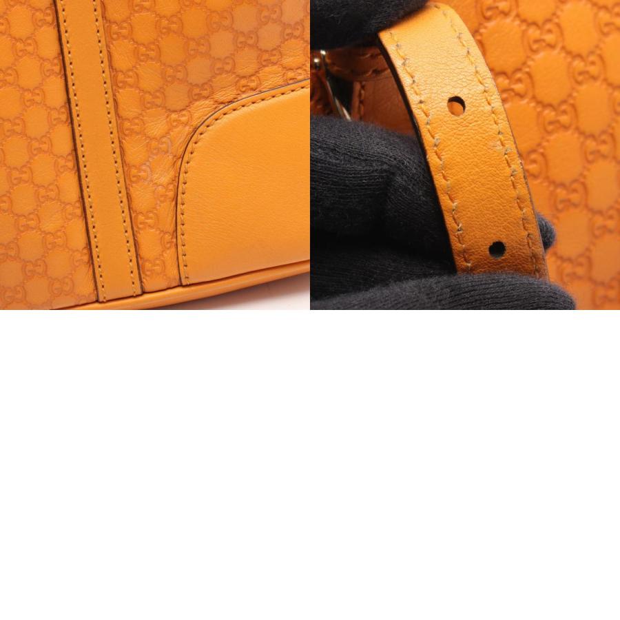 GUCCI（グッチ） ニース マイクログッチシマ 2WAY ブランドオフ レザー 