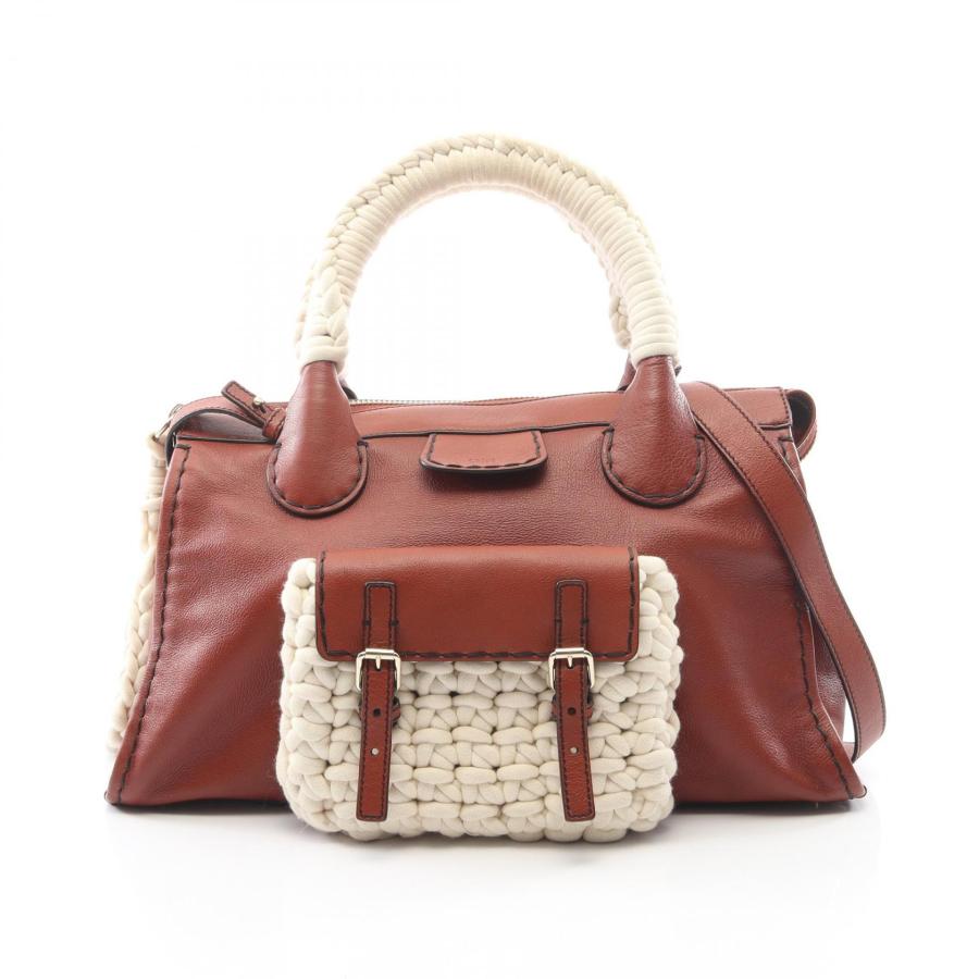 Chloe（クロエ） エディス 2way ブランドオフ レザー ハンドバッグ 