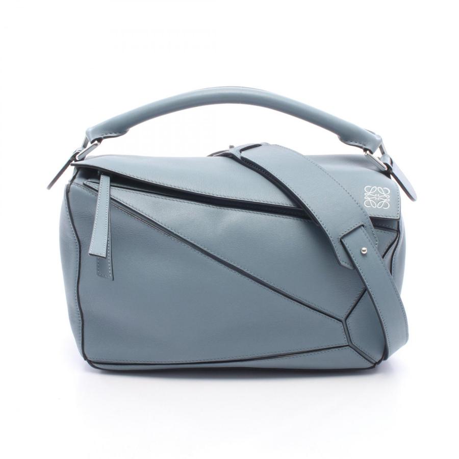 LOEWE（ロエベ） パズルバッグ ミディアム 2WAY ブランドオフ レザー