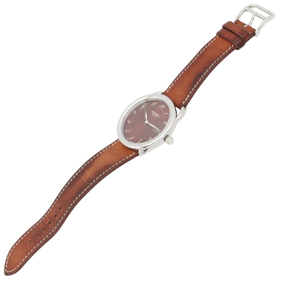 HERMES（エルメス） アルソー ブランドオフ ステンレススチール 腕時計