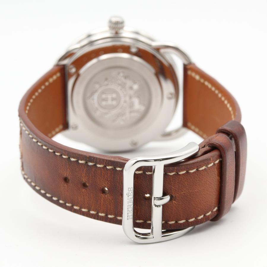 HERMES（エルメス） アルソー ブランドオフ ステンレススチール 腕時計
