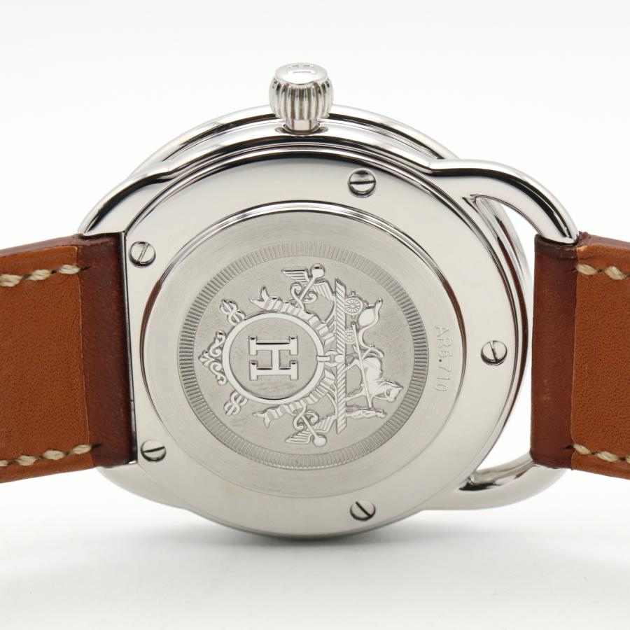 HERMES（エルメス） アルソー ブランドオフ ステンレススチール 腕時計