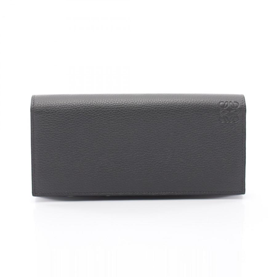 新品未使用✨　LOEWE　ホリゾンタルウォレット　アナグラム　長財布 LOEWE（ロエベ） ロング ホリゾンタル ウォレット ブランドオフ レザー