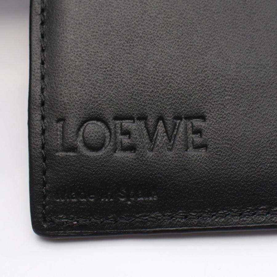 LOEWE（ロエベ） ロング ホリゾンタル ウォレット ブランドオフ レザー