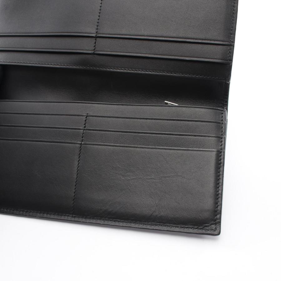 LOEWE（ロエベ） ロング ホリゾンタル ウォレット ブランドオフ レザー