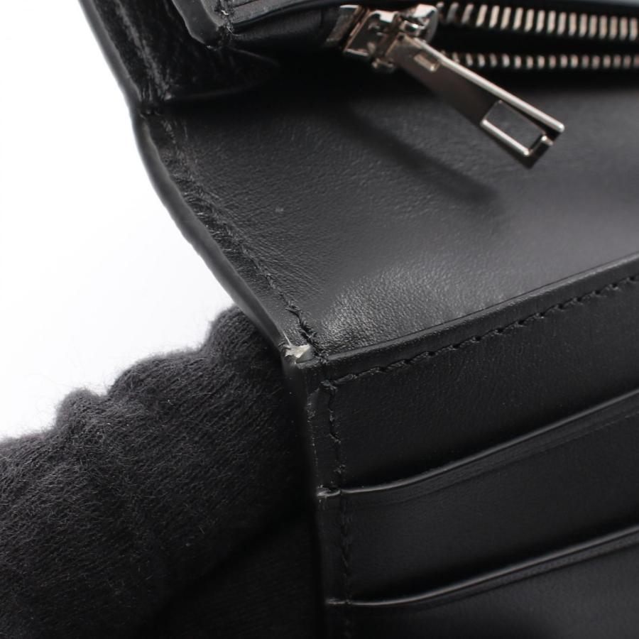 LOEWE（ロエベ） ロング ホリゾンタル ウォレット ブランドオフ レザー
