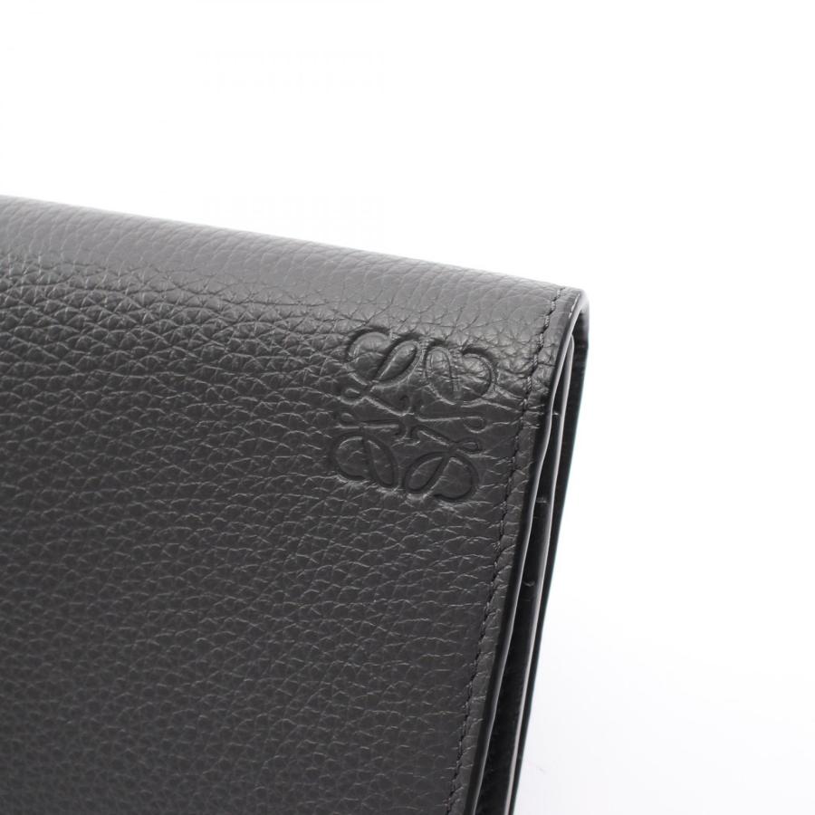 LOEWE（ロエベ） ロング ホリゾンタル ウォレット ブランドオフ レザー