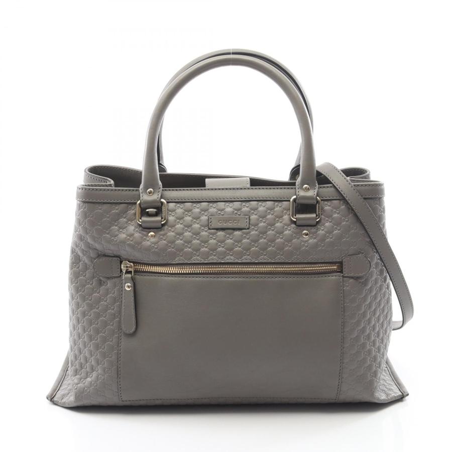 GUCCI（グッチ） マイクログッチシマ 2WAY ブランドオフ レザー
