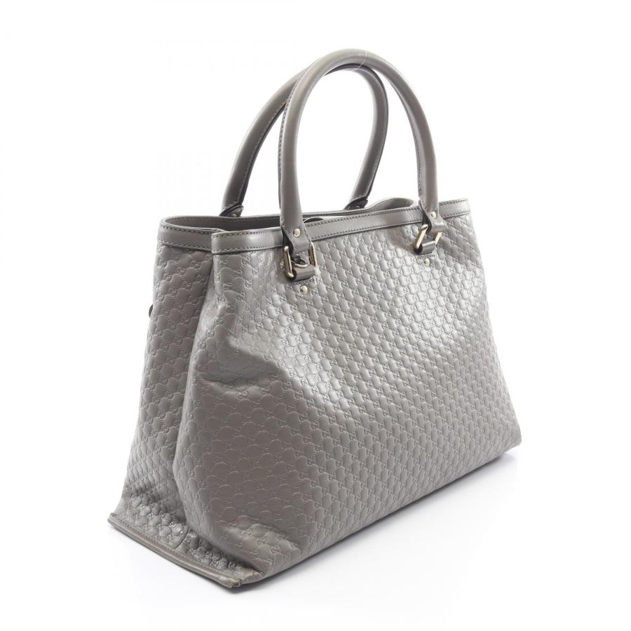 【未使用級】グッチ マイクログッチシマ 2WAYハンドバッグショルダーバッグ GUCCI（グッチ） マイクログッチシマ 2WAY ブランドオフ レザー
