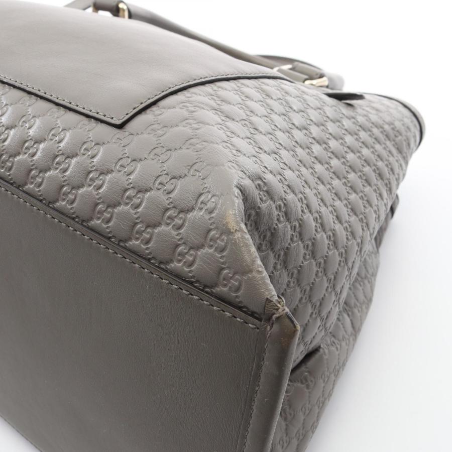 GUCCI（グッチ） マイクログッチシマ 2WAY ブランドオフ レザー