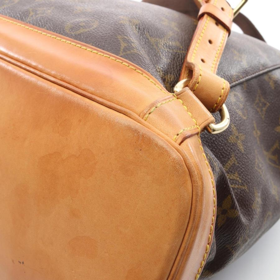 LOUIS VUITTON（ルイ・ヴィトン） モンスリGM ブランドオフ リュック