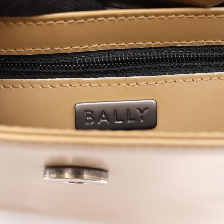 Bally（バリー） ブランドオフ レザー ハンドバッグ レザー 中古