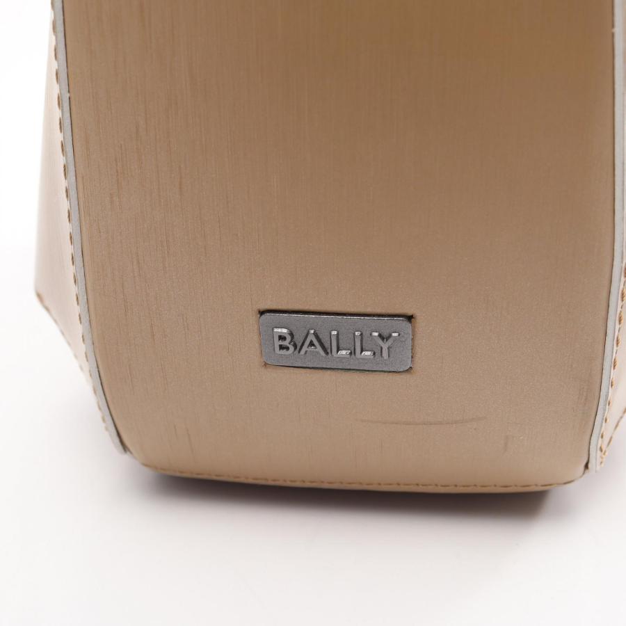 Bally（バリー） ブランドオフ レザー ハンドバッグ レザー 中古