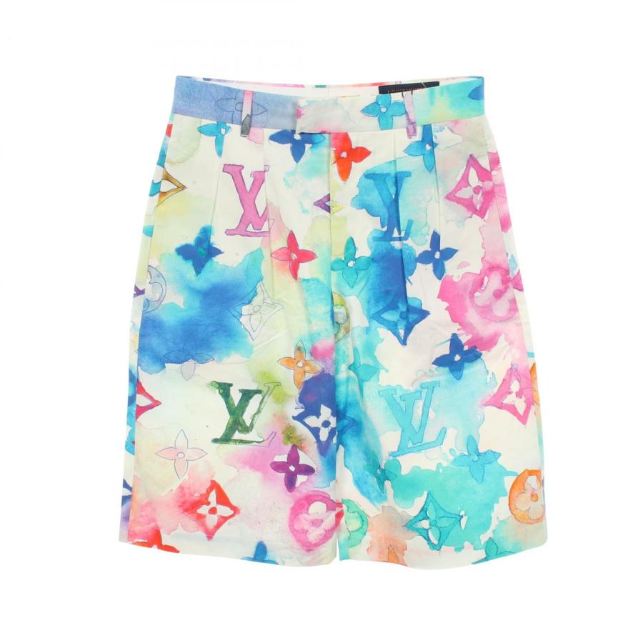 Louis Vuitton ウォーターカラー　ショートパンツ LOUIS VUITTON（ルイ・ヴィトン） モノグラム ウォーターカラー