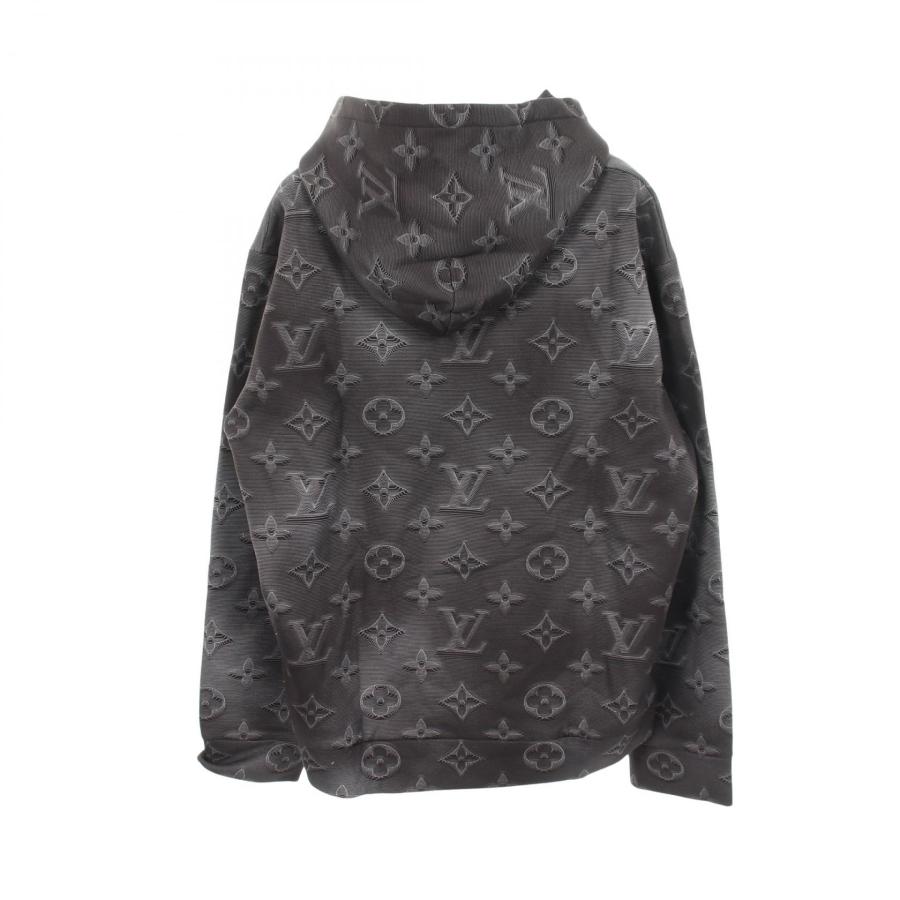 【21SS】LOUIS VUITTON パーカー 3D モノグラム 裏起毛 L LOUIS VUITTON（ルイ・ヴィトン） 3Dモノグラム 裏起毛 ブランドオフ