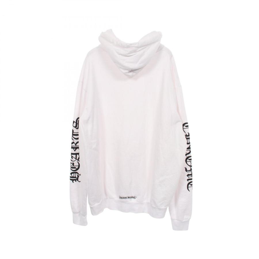 クロムハーツ バーティカルロゴ 裏起毛 ブランドオフ CHROME HEARTS
