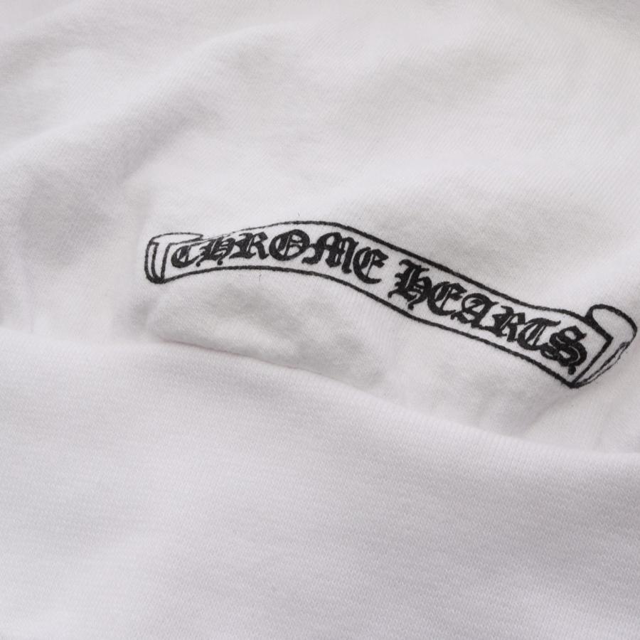 クロムハーツ バーティカルロゴ 裏起毛 ブランドオフ CHROME HEARTS