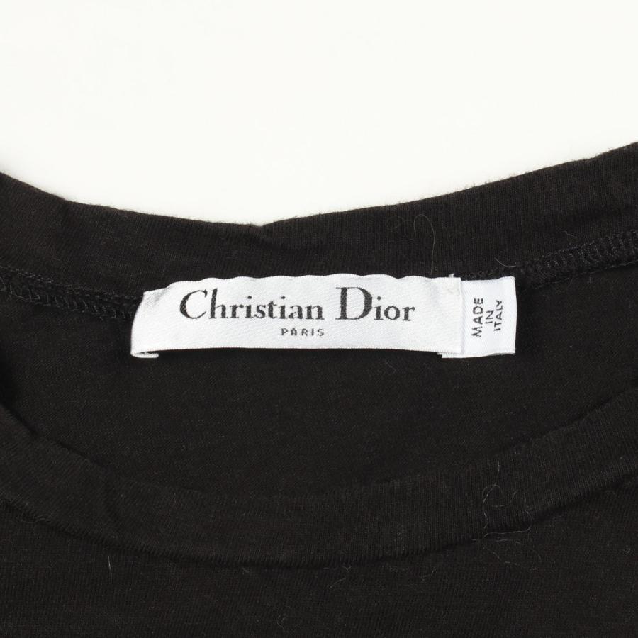 ディオール J'ADIOR 8 ロゴ ブランドオフ Dior コットン 半袖Tシャツ