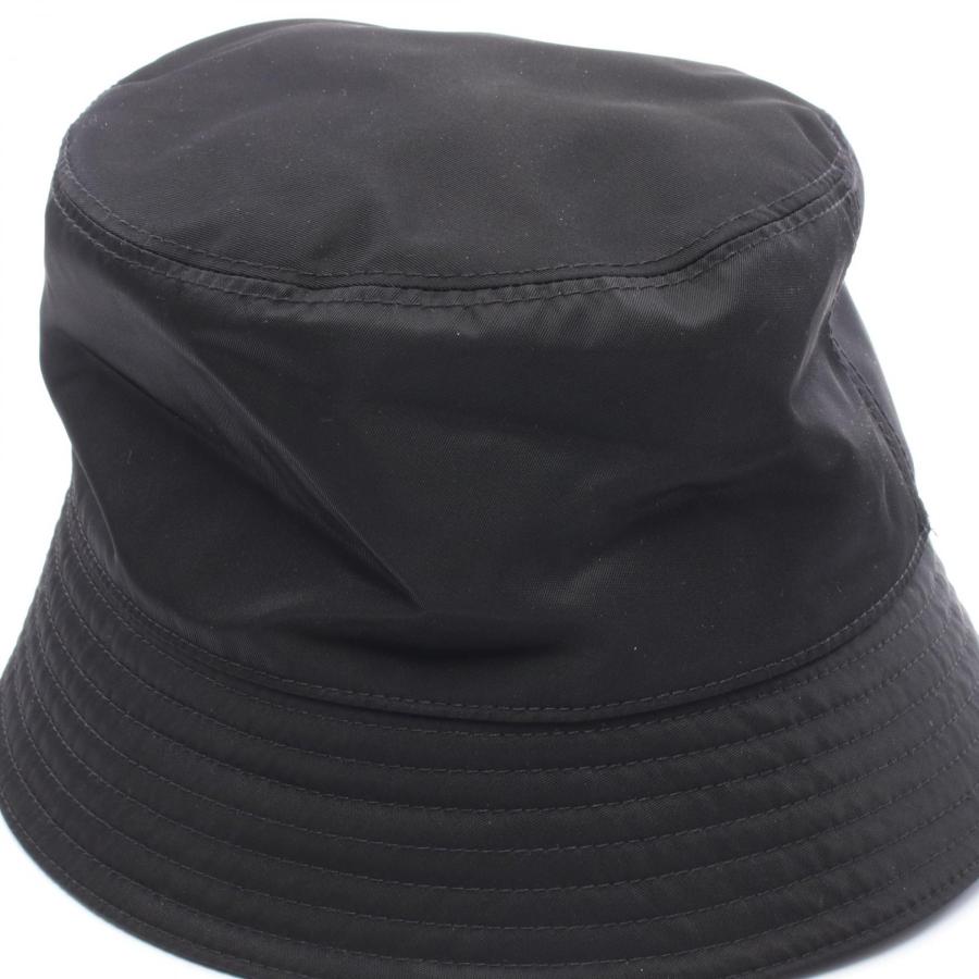 PRADA（プラダ） Re-Nylon バケット ブランドオフ ナイロン ハット