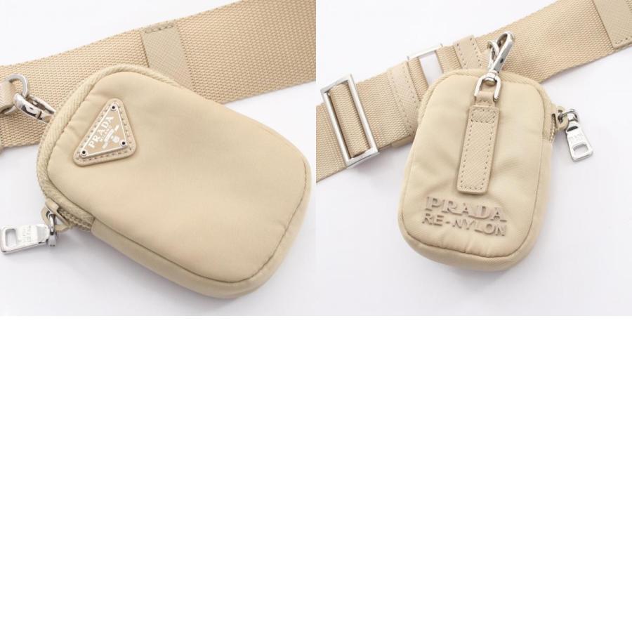 PRADA（プラダ） VELA ブランドオフ ナイロン ショルダーバッグ