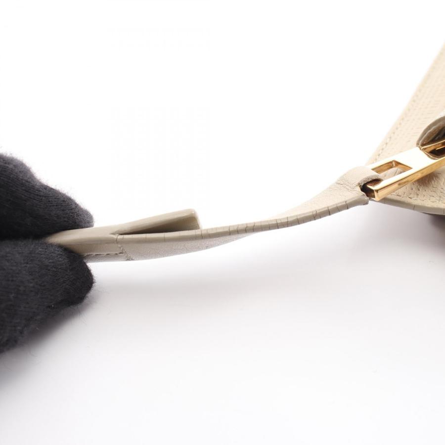 LOEWE（ロエベ） Tポーチ アナグラム ブランドオフ レザー セカンド