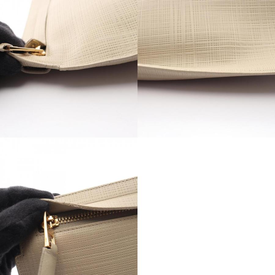 LOEWE（ロエベ） Tポーチ アナグラム ブランドオフ レザー セカンド