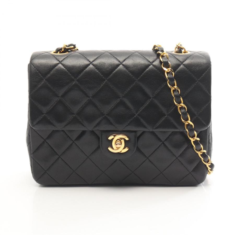 CHANEL（シャネル） ミニマトラッセ20 ブランドオフ ラムスキン（羊革