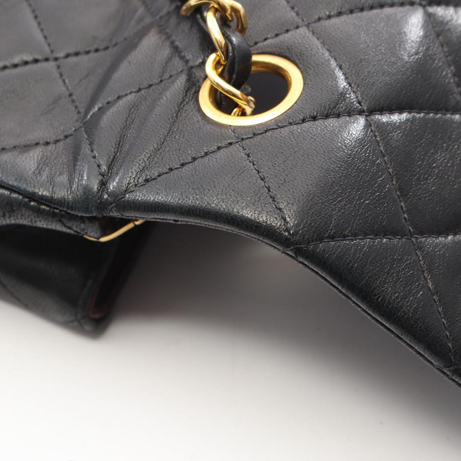CHANEL（シャネル） ミニマトラッセ20 ブランドオフ ラムスキン（羊革