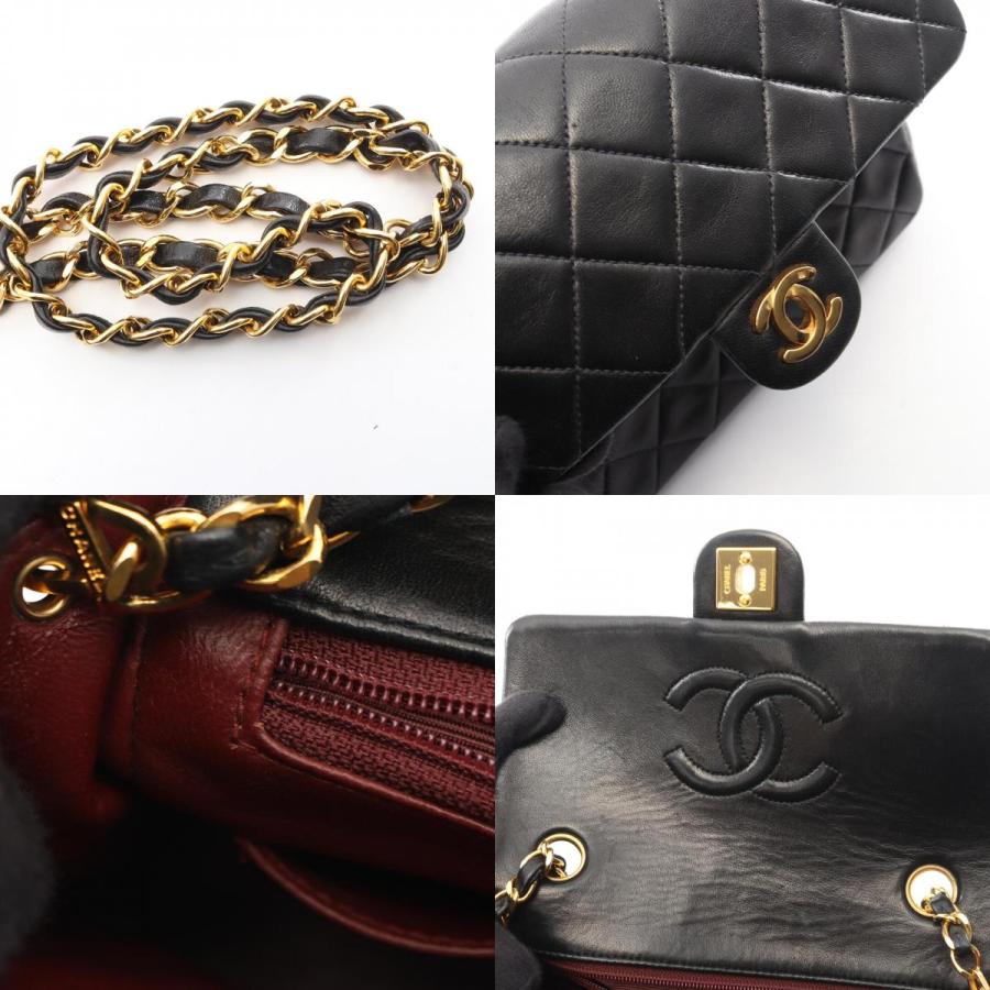CHANEL（シャネル） ミニマトラッセ20 ブランドオフ ラムスキン（羊革
