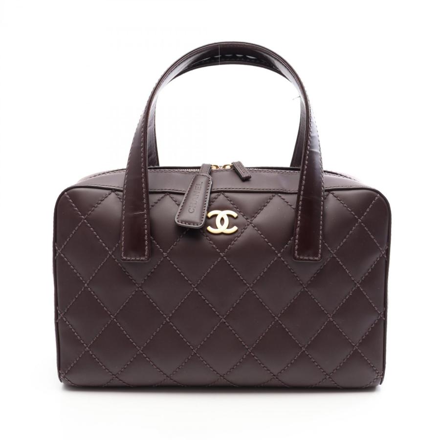CHANEL（シャネル） ワイルドステッチ ブランドオフ レザー