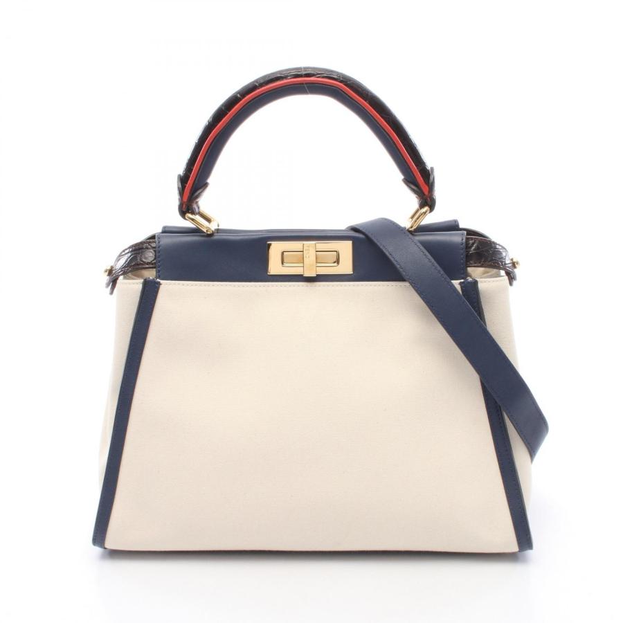 FENDI（フェンディ） ピーカブー レギュラー 2WAY ブランドオフ 