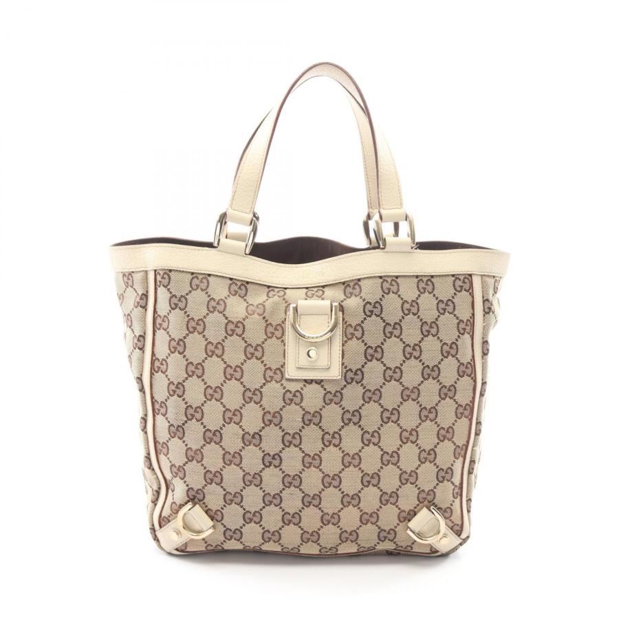 GUCCI グッチ アビー ハンドバッグ ミニトートバッグ GGキャンバス GUCCI（グッチ） アビー GGキャンバス ブランドオフ キャンバス トート