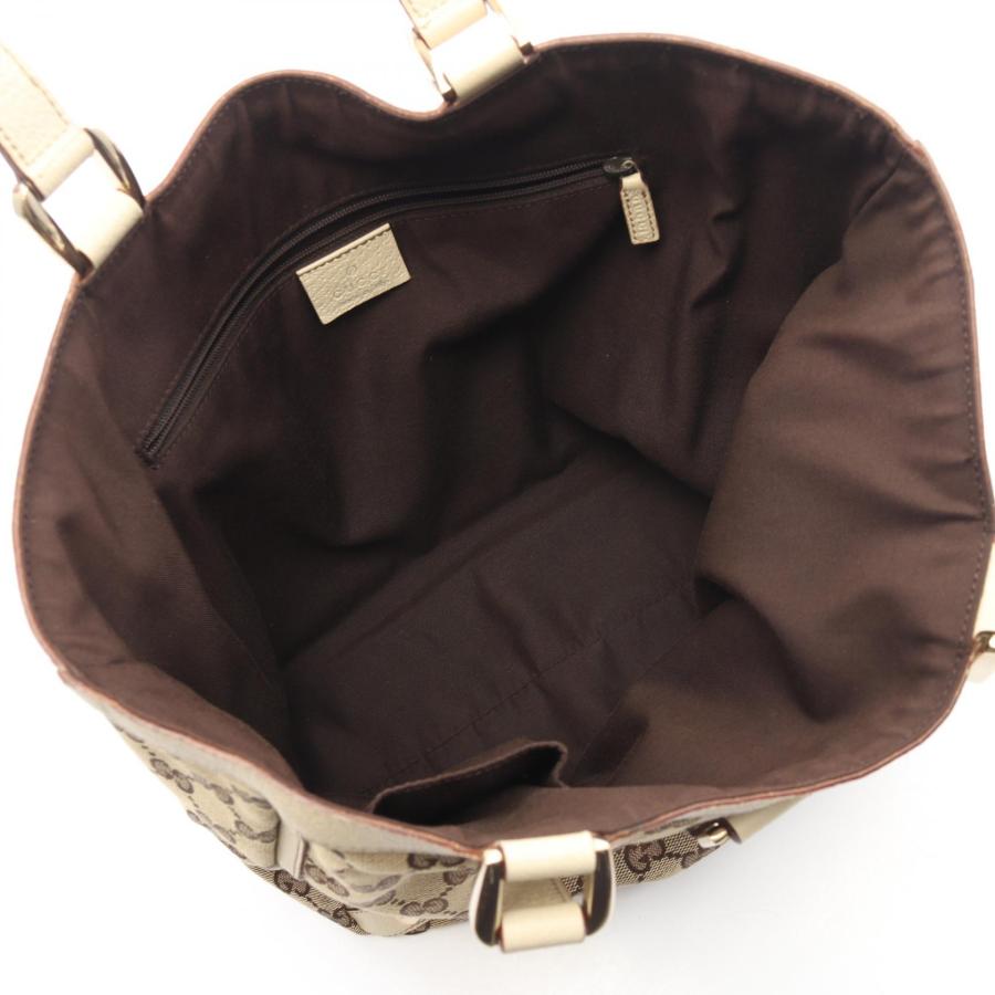 GUCCI（グッチ） アビー GGキャンバス ブランドオフ キャンバス トート
