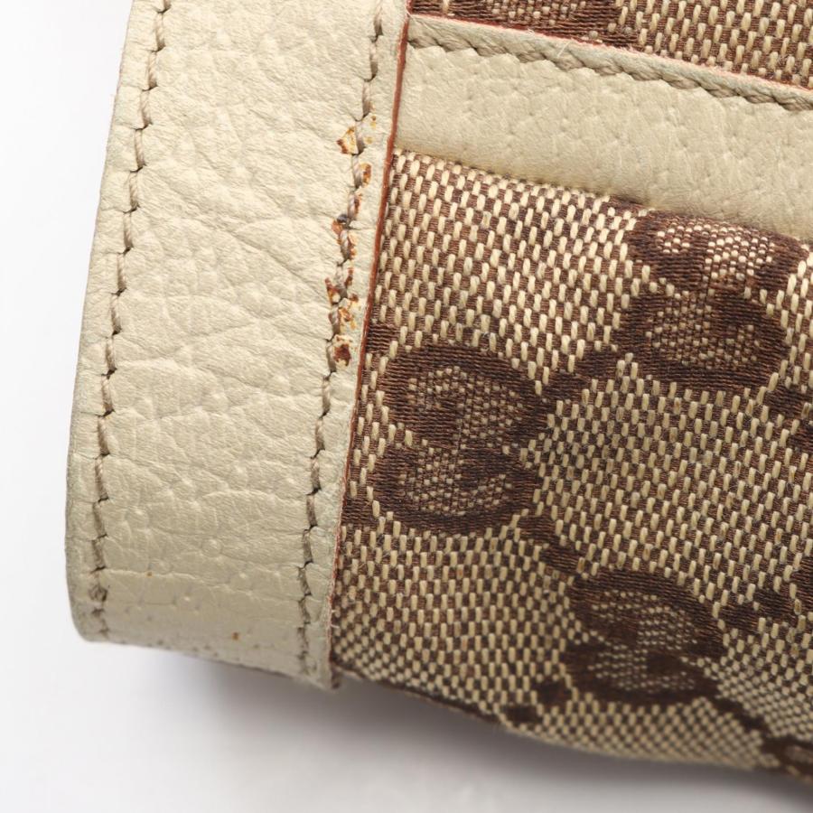 GUCCI（グッチ） アビー GGキャンバス ブランドオフ キャンバス トート