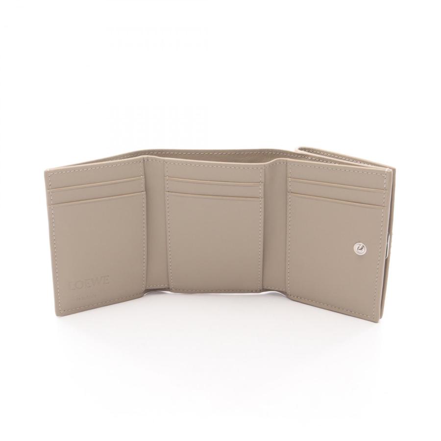 LOEWE（ロエベ） アナグラム トライフォールド ウォレット ブランド