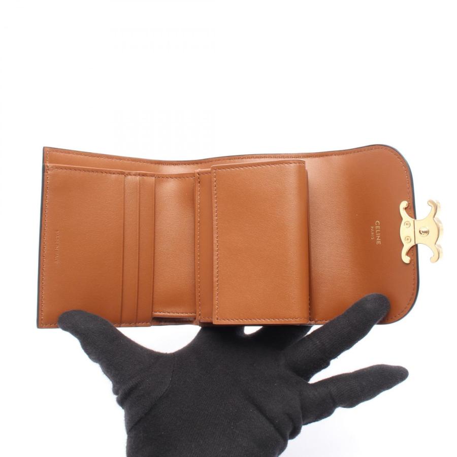 CELINE（セリーヌ） スモールフラップウォレット トリオンフ ブランド