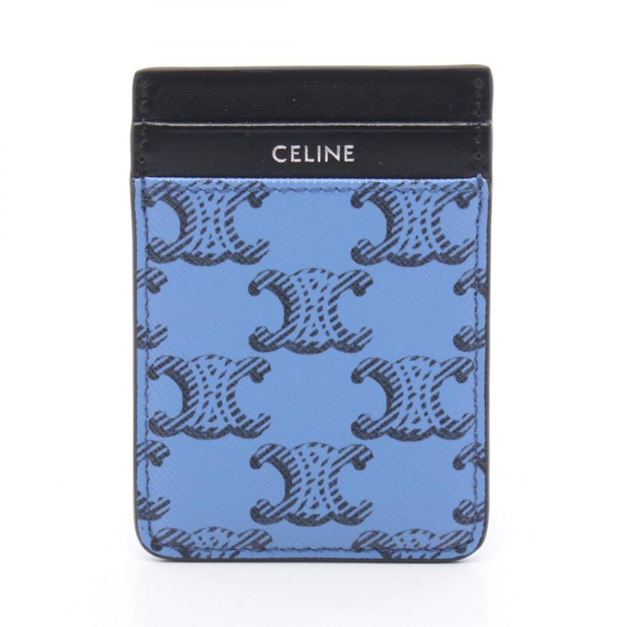 CELINE（セリーヌ） マグネット カードホルダー トリオンフ ブランド