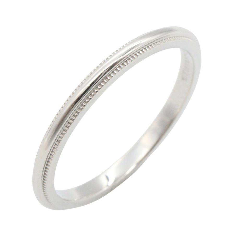 TIFFANY&Co.（ティファニー） ミルグレイン リング ブランドオフ