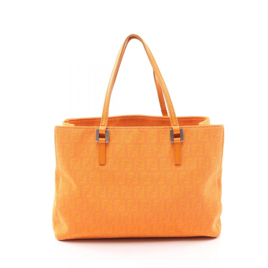 FENDI（フェンディ） ズッキーノ ブランドオフ キャンバス トート