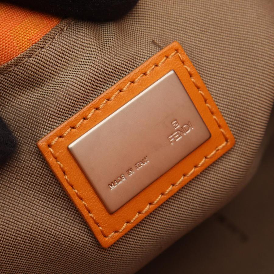 FENDI（フェンディ） ズッキーノ ブランドオフ キャンバス トート