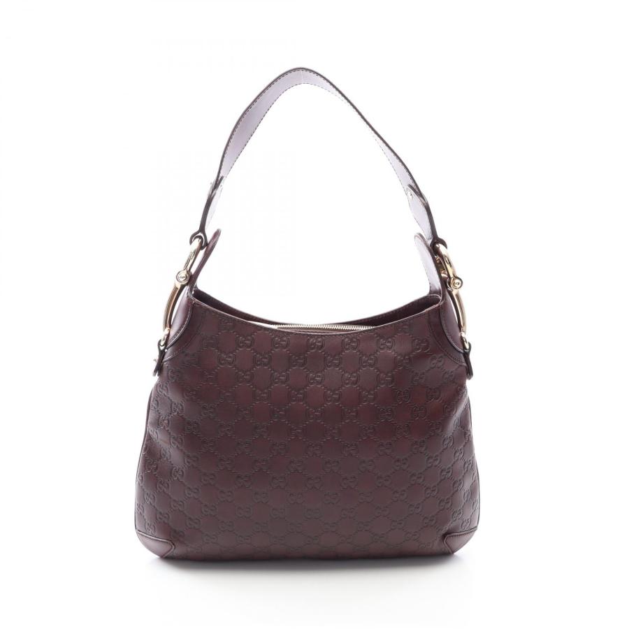 GUCCI（グッチ） ホースビット グッチシマ ブランドオフ レザー
